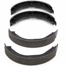 2000 Jeep Grand Cherokee Parking Brake Shoe 3