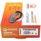Magma PMB809B Parking Brake Shoe 2