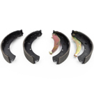 2004 Chrysler PT Cruiser Brake Shoe Set 1