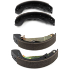 2014 Chevrolet Sonic Brake Shoe Set 3