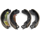 2011 Chevrolet Aveo Brake Shoe Set 6