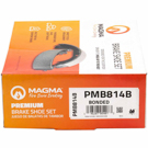 2011 Chevrolet Aveo Brake Shoe Set 2