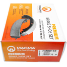 2007 Gmc Canyon Brake Shoe Set 2