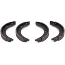 2007 Chrysler Crossfire Parking Brake Shoe 6