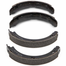 2007 Chrysler Crossfire Parking Brake Shoe 3