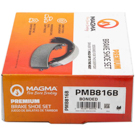2007 Chrysler Crossfire Parking Brake Shoe 2