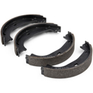 2000 Bmw Z3 Parking Brake Shoe 5