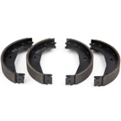 2000 Bmw Z3 Parking Brake Shoe 6