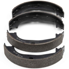 2000 Bmw Z3 Parking Brake Shoe 3