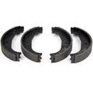 2000 Bmw Z3 Parking Brake Shoe 1