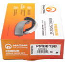 Magma PMB819B Parking Brake Shoe 2