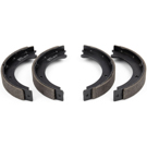 2000 Volvo S70 Parking Brake Shoe 6