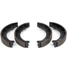 2000 Volvo S70 Parking Brake Shoe 1