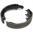 2000 Gmc W3500 Forward Parking Brake Shoe 5