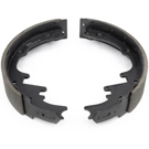 2000 Gmc W3500 Forward Parking Brake Shoe 6