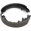 2000 Gmc W3500 Forward Parking Brake Shoe 3