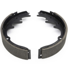 2000 Gmc W3500 Forward Parking Brake Shoe 1