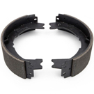 2000 Gmc B7 Parking Brake Shoe 6