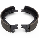 2000 Gmc B7 Parking Brake Shoe 1