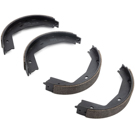 Magma PMB826B Parking Brake Shoe 5