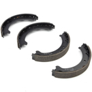 2000 Volvo S70 Parking Brake Shoe 5