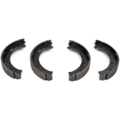 2000 Volvo S70 Parking Brake Shoe 6
