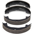 2007 Bmw Z4 Parking Brake Shoe 3