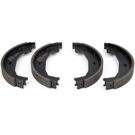 2007 Bmw Z4 Parking Brake Shoe 1