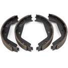 2003 Volvo S80 Parking Brake Shoe 6