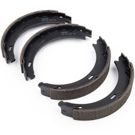 1994 Mercedes Benz S320 Parking Brake Shoe 5