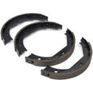 2017 Bmw M4 Parking Brake Shoe 5