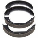 2017 Bmw M4 Parking Brake Shoe 3