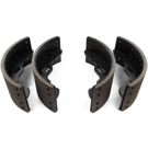 Magma Chevrolet Brake Shoe Set PMB833R