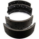 2000 Isuzu FRR Brake Shoe Set 3