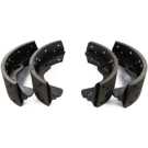 2000 Isuzu FRR Brake Shoe Set 1