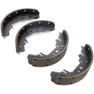 2000 Dodge Caravan Brake Shoe Set 5