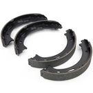 2007 Jeep Commander Brake Shoe Set 5