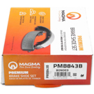 2007 Jeep Commander Brake Shoe Set 2