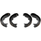 2000 Lexus LX470 Parking Brake Shoe 6