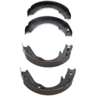 2000 Subaru Impreza Parking Brake Shoe 3
