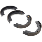 2007 Honda Pilot Parking Brake Shoe 5