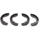 2007 Honda Pilot Parking Brake Shoe 6