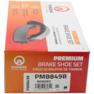 Magma PMB849B Parking Brake Shoe 2
