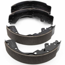 2006 Mitsubishi Raider Brake Shoe Set 3