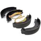 2007 Gmc Sierra 1500 Classic Brake Shoe Set 5