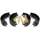 2007 Gmc Sierra 1500 Classic Brake Shoe Set 6