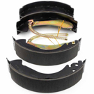 2007 Gmc Sierra 1500 Classic Brake Shoe Set 3