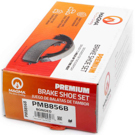 2007 Honda Odyssey Parking Brake Shoe 4