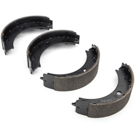 2004 Dodge Sprinter Van Parking Brake Shoe 5