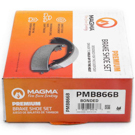 Magma PMB866B Parking Brake Shoe 2